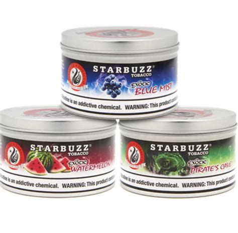 starbuzz shisha tobacco.